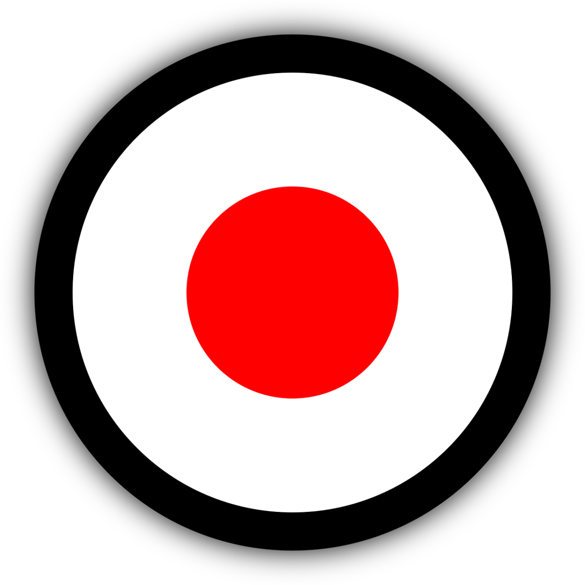 bull's eye, target, aim, object, center, goal, red, circle, target, target, target, target, target